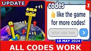 *ALL CODES* Every Second Your Neck Grows ROBLOX | 05/18/2024