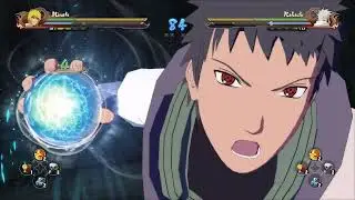 NSUNS4 Mods | Obito Hokage vs Kakashi Hokage