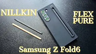 Nillkin Flex Pure Case for Samsung Galaxy Z Fold6 - Slim and Stylish Protection