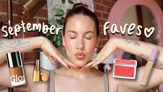 the makeup I wore the most in September 🤎