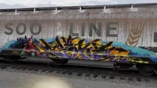 Freight Train Graffiti HD