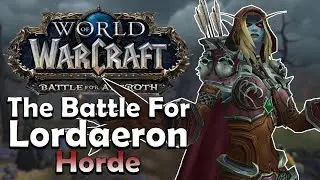 Battle for Lordaeron Scenario (Horde) | Battle for Azeroth