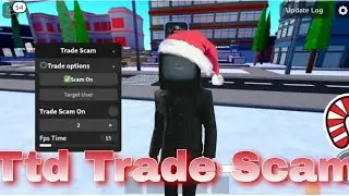 [Christmas🎄 ]✨️ New Toilet tower defense Trade Scam Script[Free To use]