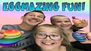 COLORING EASTER EGGS WITH THE EGGMAZING EGG DECORATOR