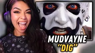 THAT BASS!!! | FIRST TIME Hearing Mudvayne - Dig | REACTION