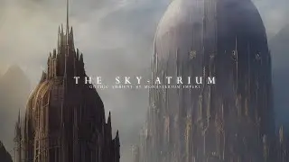 Gothic Ambient II: The Sky-Atrium | 1 hour of Illuminated chants | WH40k-inspired