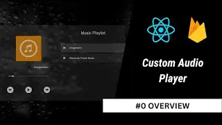 #0 Overview | Custom Audio Player Website | React Js Projects