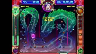 Peggle Nights - Adventure Mode Stage 12: Reach for the Dawn - All ACE Scores (2008) | 4K/60