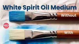 White Spirit Oil Additive by Winsor & Newton