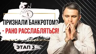 Банкротство физических лиц | Вся правда о Банкротстве в 2024 году | 3 этап