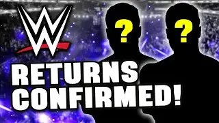 WWE Returns CONFIRMED.. Great News for WWE! & More Wrestling News!s