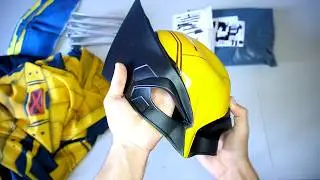 Unboxing Wolverine Costume Cosplay