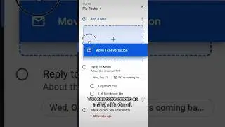 Hack Tasks into your Gmail #productivity #apps