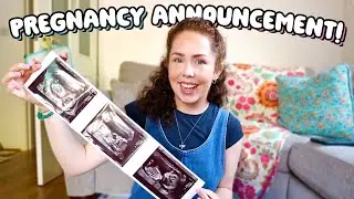 The Least Surprising Surprise Announcement! IM PREGNANT! Baby No.2 💕💙 Huge Catch Up!