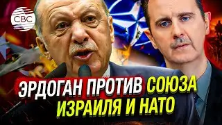 Эрдоган заявил, что Турция не одобрит сотрудничество между НАТО и Израилем