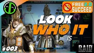 PLARIUM GAVE ME A FREE DEACON AND A BUNCH OF 6 STAR GEAR!?!? | Free 2.0 Succeed [2]