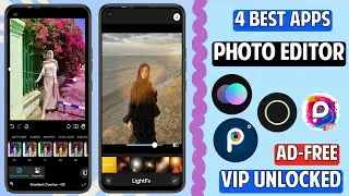 4 Best Photo Editor Apps For Android in 2024