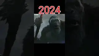 Best evolution of King Kong 