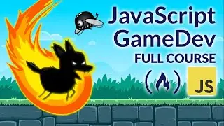 JavaScript Game Development Course for Beginners