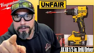 Dewalt's New XR Compact Drill Does the Impossible!