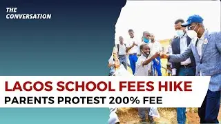 Parents Protest 200% Fee Hike in Lagos Model Colleges