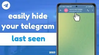 hide last seen on telegram | how to hide your last seen on telegram 2023