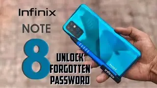 Infinix note 7 pattern unlock ||  infinix note 8 password unlock (Without PC)(2023)