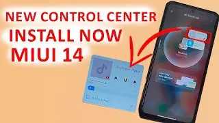 Enable MIUI 14 Control Centre Xiaomi Smartphones | Miui 14 Control Centre Update