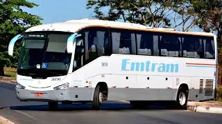 ÔNIBUS PARA A BAHIA NA ÉPOCA DE FERIADO VAI O QUE TEM NA GARAGEM | IRIZAR DA EMTRAM