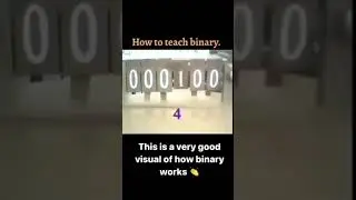 How binary works💯