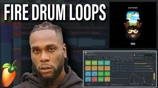 How to Make Afrobeat Drums, Rolls and Fills | Afrobeats Tutorial FL Studio