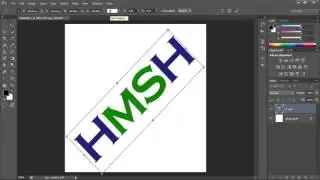 Rotate Layer In Photoshop