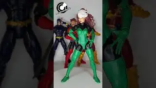 Marvel Legends Rogue! #xmen #actionfigures #hasbropulse