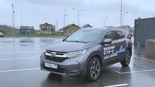 Honda CR-V 2020 (Сервант). Или сказ о том, как великий гений иженерии Соитиро Хонда завоевал мир!