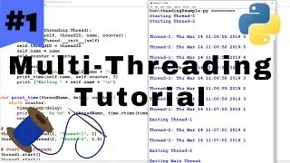 Python Multithreading Tutorial #1 - What is a Thread?