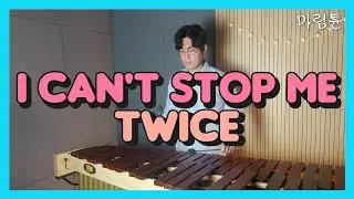 TWICE (트와이스) - I CAN'T STOP ME (Marimba Cover) Lyrics 가사