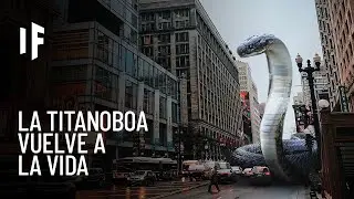 ¿Qué pasaría si la titanoboa estuviera viva?