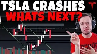 TESLA Stock - TSLA Crashes! Is It Still Bullish?