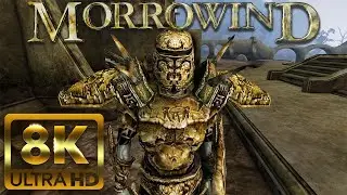 Morrowind с 8k текстурами