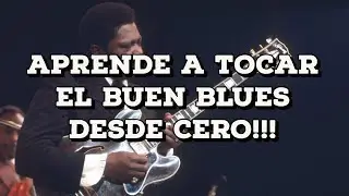 Cómo Tocar BLUES en Guitarra DESDE CERO!