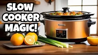 THE ULTIMATE SLOW COOKER ORANGE CHICKEN! NOREEN'S KITCHEN VIDEO VAULT!!