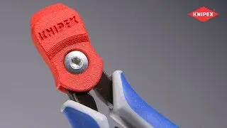 KNIPEX Abschnittfänger für Elektronik-Seitenschneider (00 11 V79)