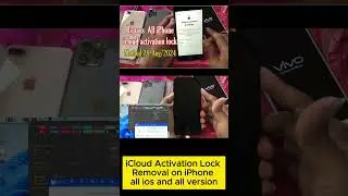 iCloud Activation Lock Removal on iPhone #shortvideo​ #iphone #icloudbypass