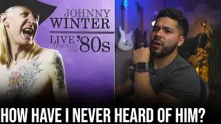 Who is Johnny Winter??! Johnny B  Good Reaction