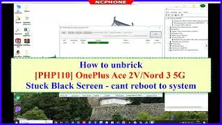 OnePlus Ace 2V/Nord 3 5G Stuck Boot Loop - No Fastboot - No Recovery how to fix?