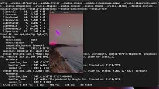 FFMpeg Tutorial - Check capabilities, ffplay and ffprobe utilities