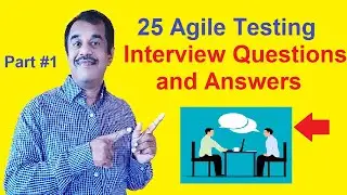 25 agile testing interview questions and answers  | testingshala