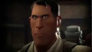 Medic Shows His True Colors