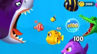 Fishdom Ads | Mini Aquarium Help the Fish | Hungry Fish New Update [244] Collection Tralier Video