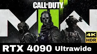 Call Of Duty Modern Warfare 2 | RTX4090 | 60% POWER LIMIT | 3840x1600 Ultrawide | HDR